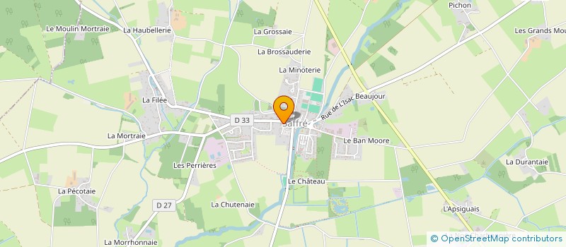 localisation de l'entreprise 947 454 039   SAINT-PERREUX
