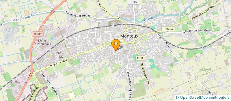 localisation de l'entreprise 947 454 054   MONTEUX