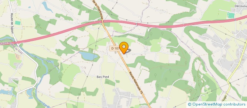 localisation de l'entreprise 947 456 638   LES ABRETS EN DAUPHINE