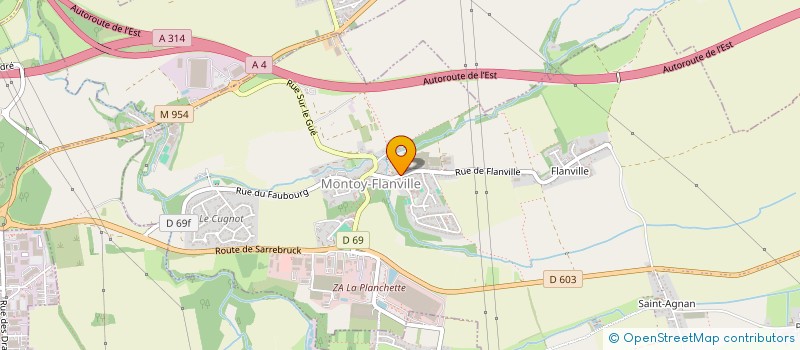 localisation de l'entreprise 947 458 378   OGY-MONTOY-FLANVILLE