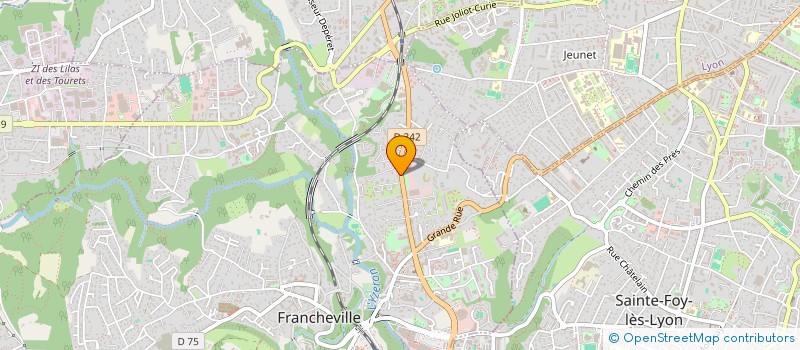 localisation de l'entreprise 947 459 590   LYON