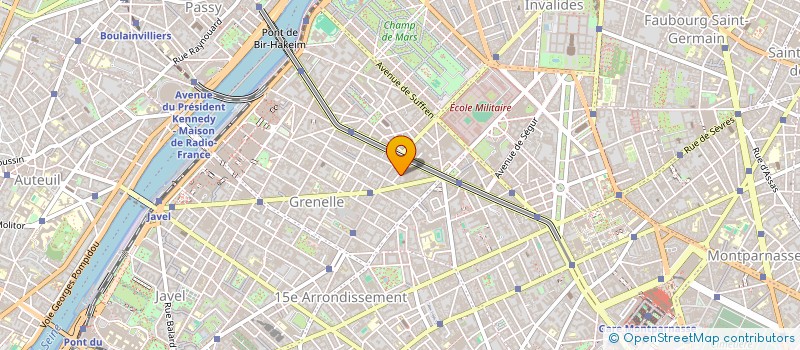 localisation de l'entreprise 947 460 457   PARIS