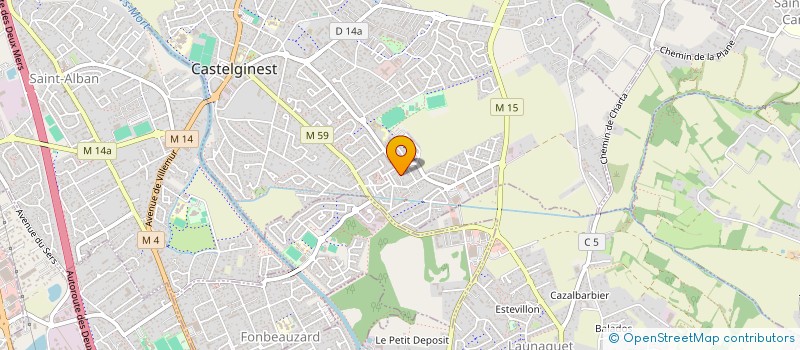 localisation de l'entreprise 947 463 410   TOULOUSE