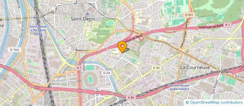 localisation de l'entreprise 947 463 501 à SURESNES