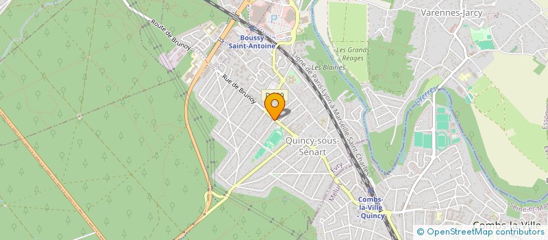 localisation de l'entreprise 947 464 202   TRAPPES