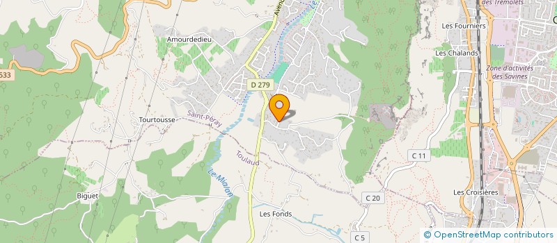 localisation de l'entreprise 947 465 266 à SAINT-PERAY