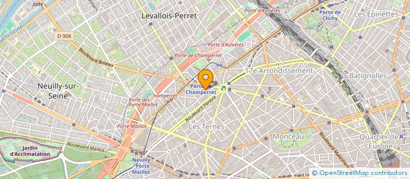 localisation de l'entreprise 947 465 910 à ROMAINVILLE