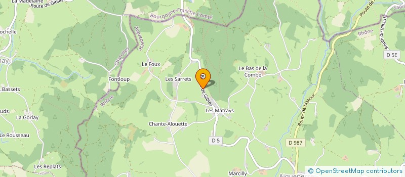 localisation de l'entreprise 947 466 678   ROCHE-LE-PEYROUX