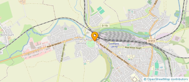 localisation de l'entreprise 947 467 031   CONFLANS-EN-JARNISY