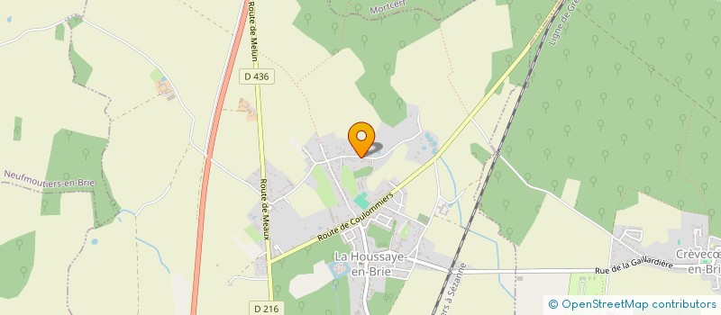 localisation de l'entreprise 947 467 841   LA HOUSSAYE-EN-BRIE