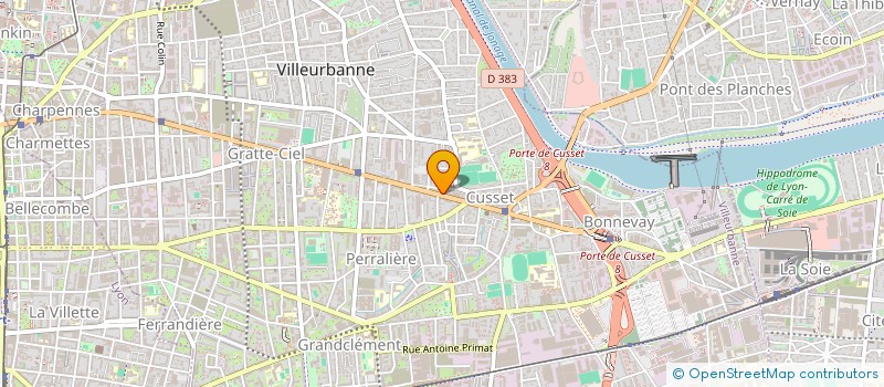 localisation de l'entreprise 947 468 526   VILLEURBANNE