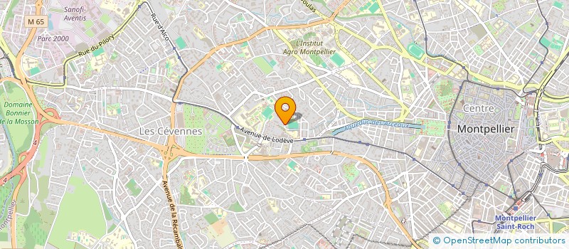 localisation de l'entreprise 947 469 383 à MONTPELLIER