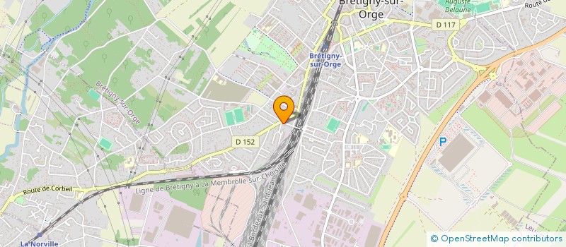 localisation de l'entreprise 947 469 847 à BRETIGNY-SUR-ORGE