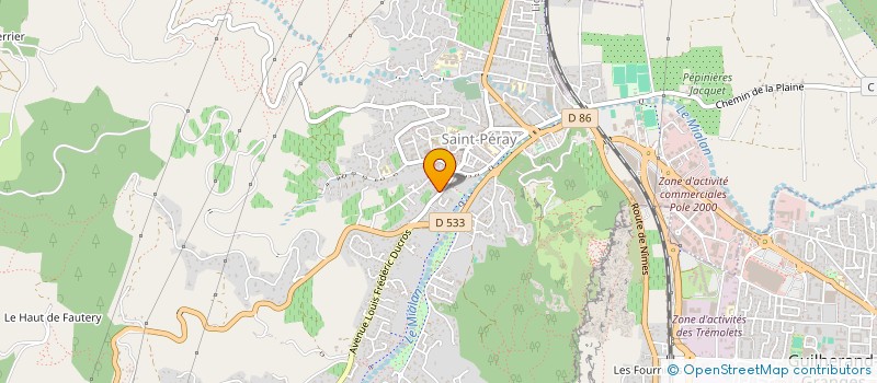 localisation de l'entreprise 947 471 611   BOURG-LES-VALENCE