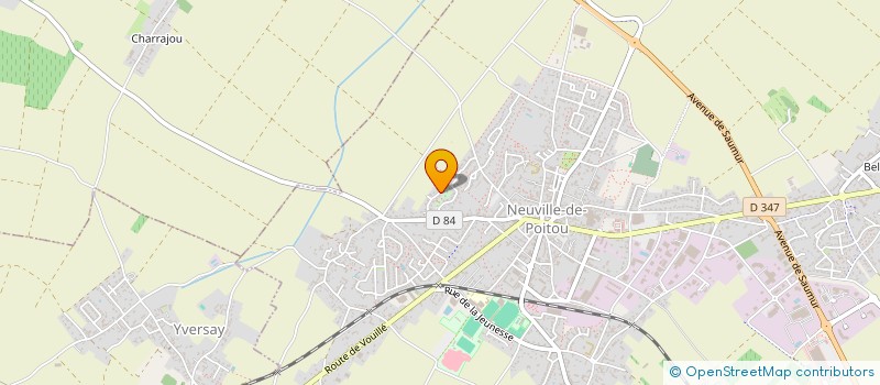 localisation de l'entreprise 947 471 926   NEUVILLE-DE-POITOU