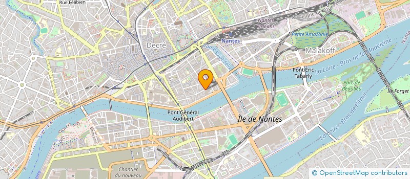 localisation de l'entreprise 947 472 338   NANTES