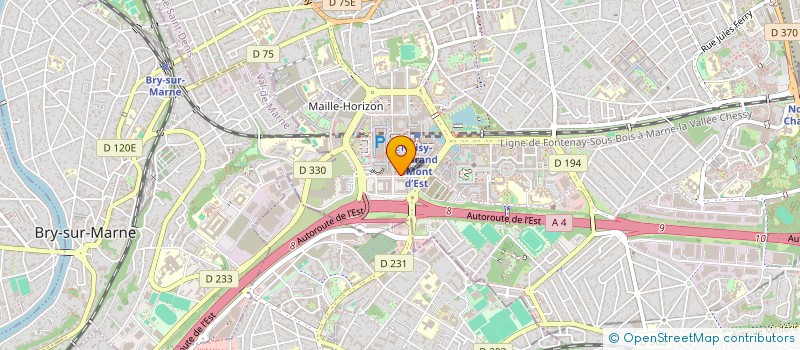 localisation de l'entreprise 947 473 278   LA BATIE-VIEILLE