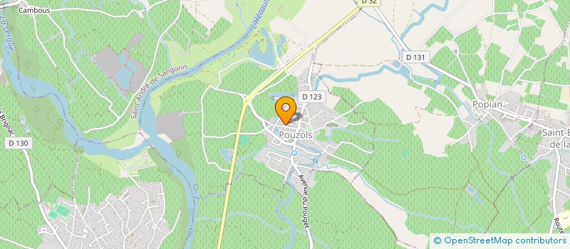 localisation de l'entreprise 947 475 190   POUZOLS