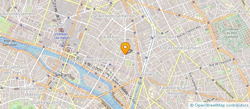 localisation de l'entreprise 947 475 448   BAGNOLET