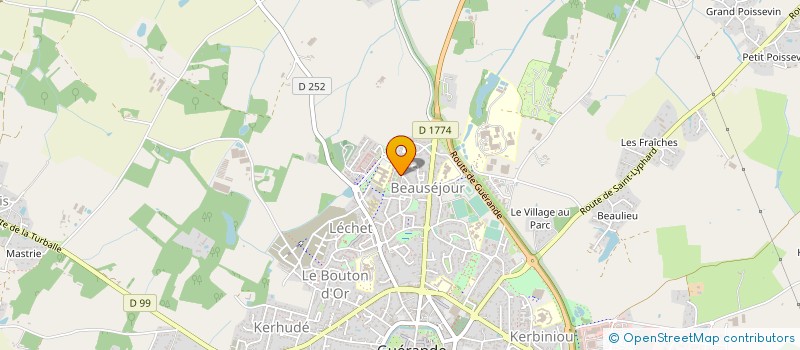 localisation de l'entreprise 947 477 485   LA CHAPELLE-DES-MARAIS