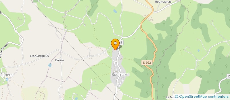localisation de l'entreprise 947 478 467   BOURNAZEL