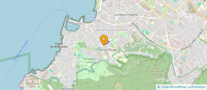 localisation de l'entreprise 947 479 135   MARSEILLE