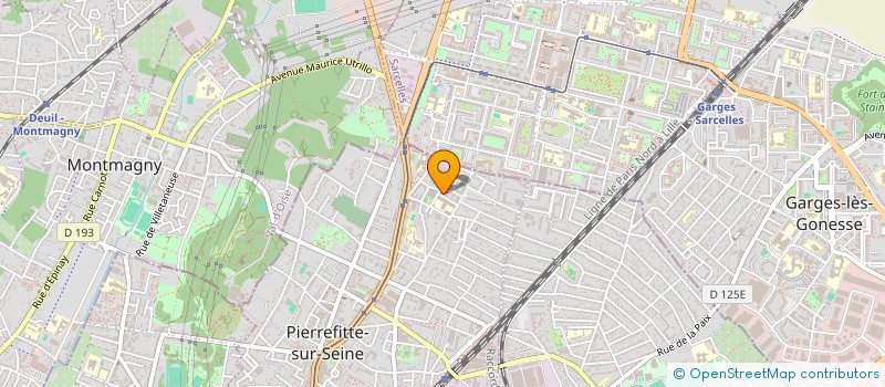 localisation de l'entreprise 947 480 372   PIERREFITTE-SUR-SEINE