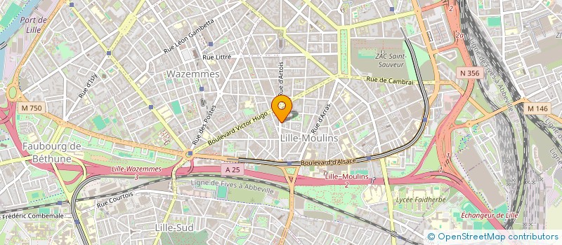 localisation de l'entreprise 947 482 345   RONCHIN