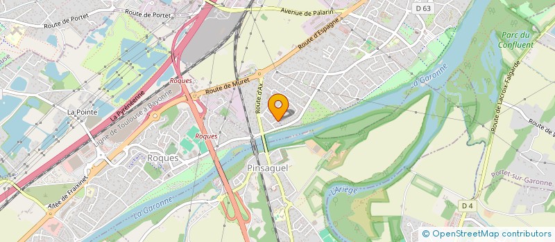 localisation de l'entreprise 947 484 093 à ROQUETTES