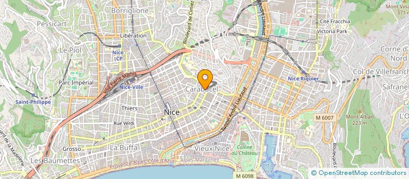 localisation de l'entreprise 947 485 215   NICE