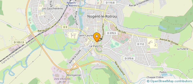 localisation de l'entreprise 947 486 114 à NOGENT-LE-ROTROU