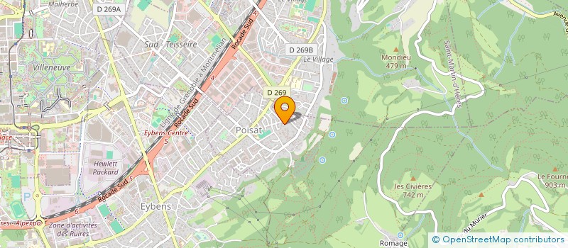 localisation de l'entreprise 947 488 078   GRENOBLE