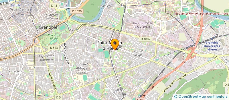 localisation de l'entreprise 947 489 878 à VILLIERS-SUR-MARNE