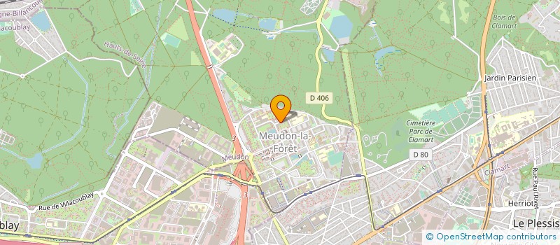 localisation de l'entreprise 947 493 664 à MEUDON