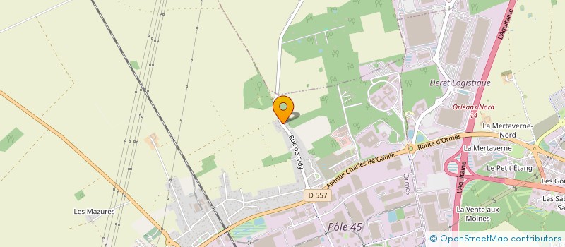 localisation de l'entreprise 947 496 964   ORMES