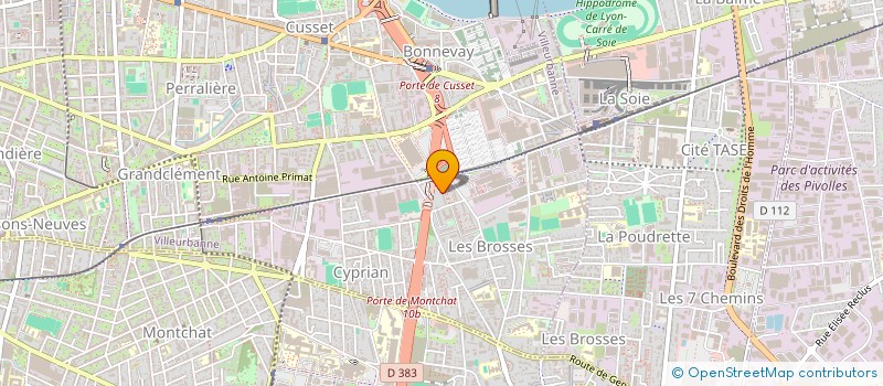 localisation de l'entreprise 947 497 954   VILLEURBANNE