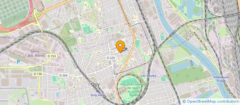 localisation de l'entreprise 947 499 828   ORLY