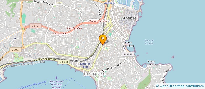 localisation de l'entreprise 947 499 901   AJACCIO