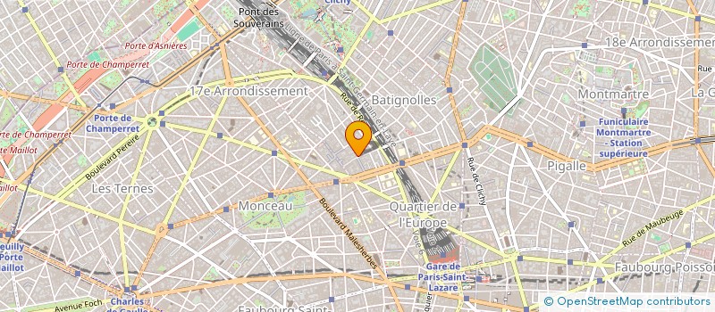 localisation de l'entreprise 947 500 989   PARIS