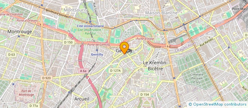 localisation de l'entreprise 947 501 128   PARIS