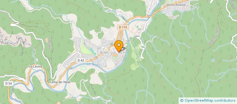 localisation de l'entreprise 947 502 589   ARLES-SUR-TECH