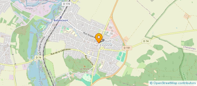 localisation de l'entreprise 947 503 504 à BALLANCOURT-SUR-ESSONNE