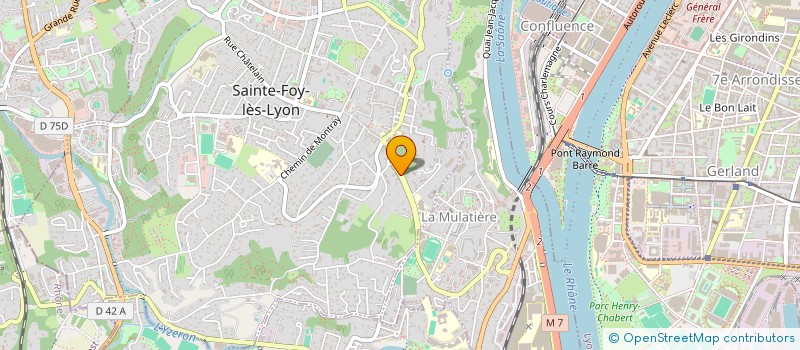 localisation de l'entreprise 947 504 700 à SAINTE-FOY-LES-LYON