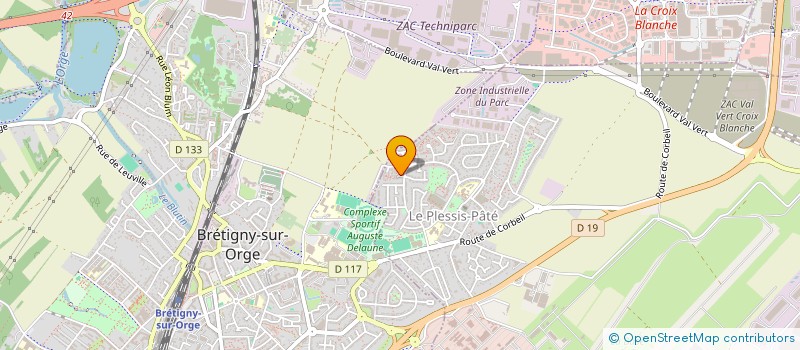 localisation de l'entreprise 947 506 986   LE PLESSIS-PATE