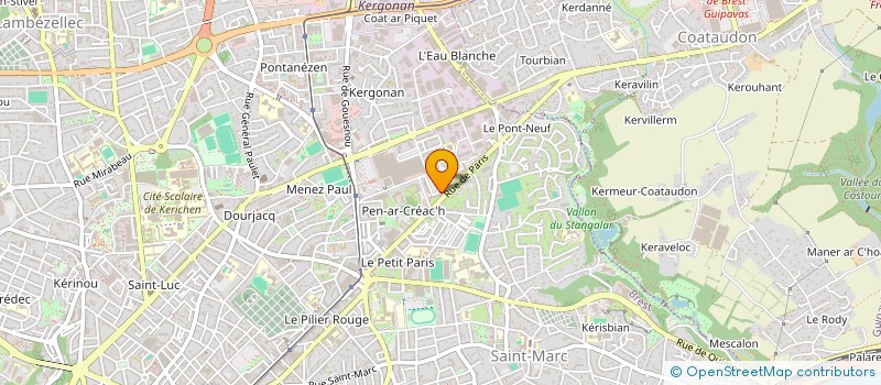 localisation de l'entreprise 947 507 323  à BREST