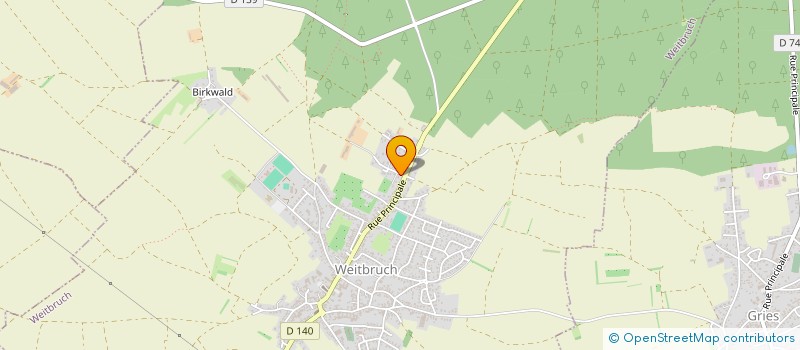 localisation de l'entreprise 947 507 513 à WEITBRUCH