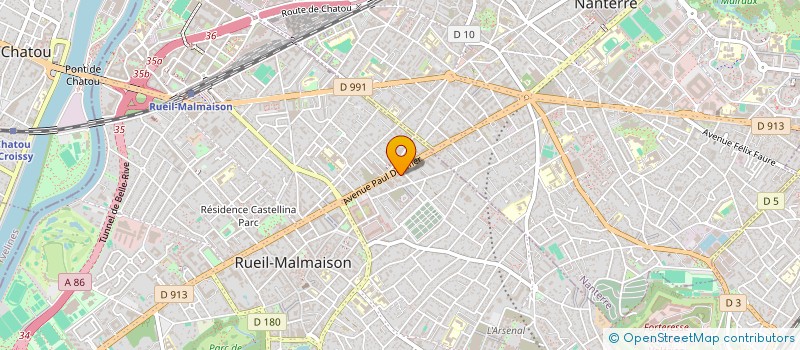 localisation de l'entreprise 947 509 436 à RUEIL-MALMAISON