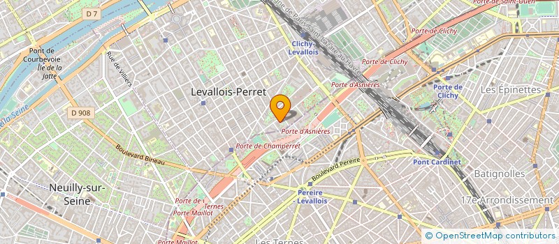 localisation de l'entreprise 947 511 176 à LEVALLOIS-PERRET