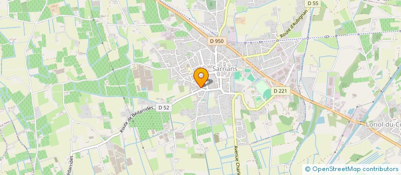 localisation de l'entreprise 947 514 642   SARRIANS