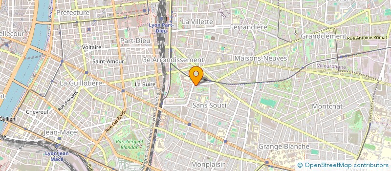 localisation de l'entreprise 947 517 645   LYON